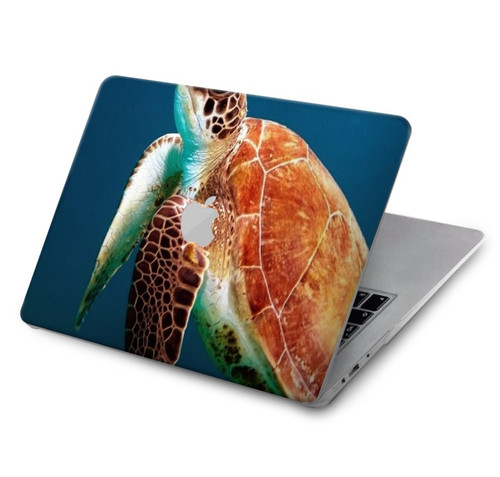 W3899 Tortue de mer Etui Coque Housse pour MacBook Air 15″ (2023,2024) - A2941, A3114