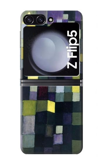 W3340 Architecture Paul Klee Etui Coque Housse et Flip Housse pour Samsung Galaxy Z Flip 5