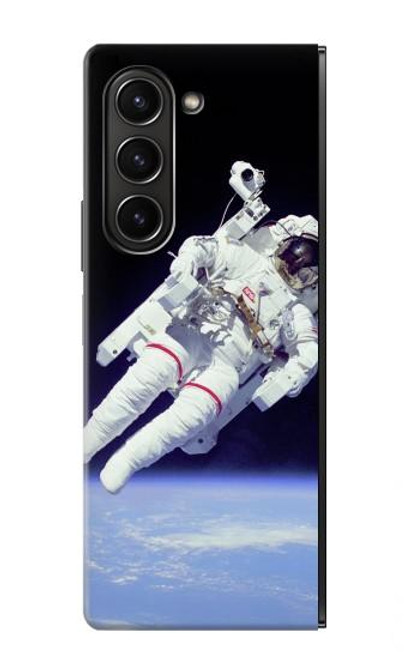 W3616 Astronaute Etui Coque Housse et Flip Housse pour Samsung Galaxy Z Fold 5