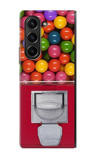 W3938 Gumball Capsule jeu graphique Etui Coque Housse et Flip Housse pour Samsung Galaxy Z Fold 5