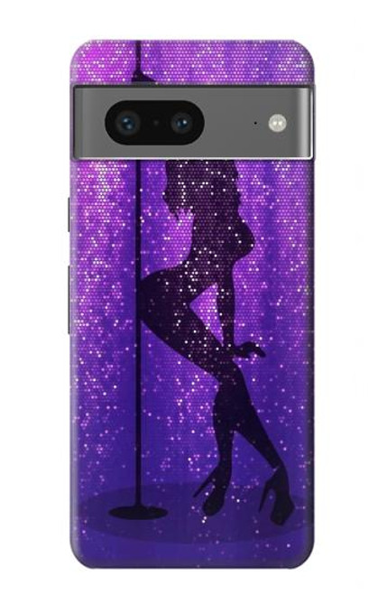 W3400 Pole Dance Etui Coque Housse et Flip Housse Cuir pour Google Pixel 7a