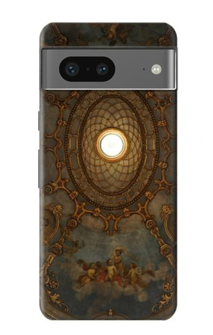 W3565 Plaisance Théâtre Municipale Etui Coque Housse et Flip Housse Cuir pour Google Pixel 7a