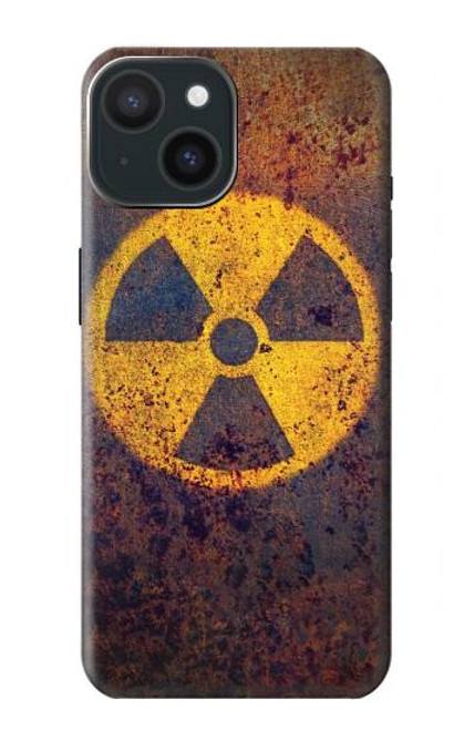 W3892 Risque nucléaire Etui Coque Housse et Flip Housse Cuir pour iPhone 15