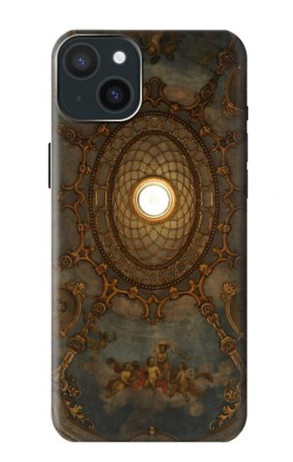 W3565 Plaisance Théâtre Municipale Etui Coque Housse et Flip Housse Cuir pour iPhone 15 Plus