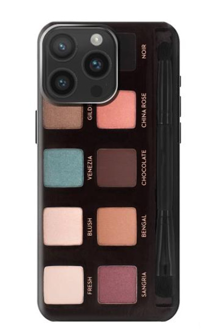 W3183 Palette Lip Etui Coque Housse et Flip Housse Cuir pour iPhone 15 Pro Max