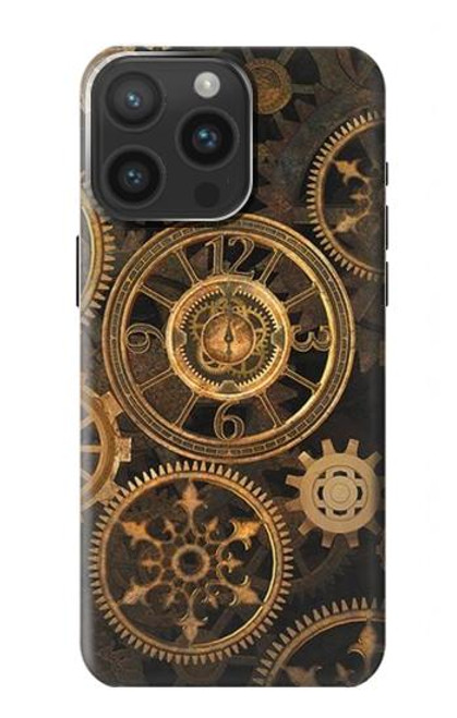 W3442 vitesse d'horloge Etui Coque Housse et Flip Housse Cuir pour iPhone 15 Pro Max