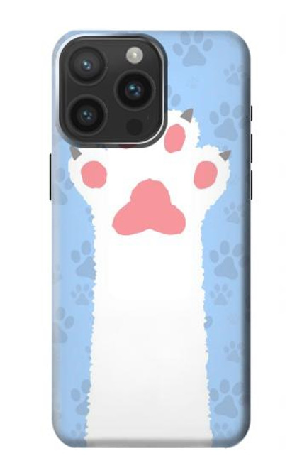 W3618 patte de chat Etui Coque Housse et Flip Housse Cuir pour iPhone 15 Pro Max