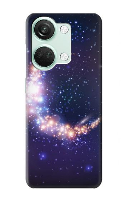 W3324 Croissant de lune Galaxie Etui Coque Housse et Flip Housse Cuir pour OnePlus Nord 3