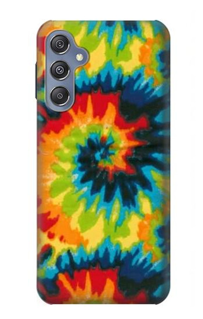 W3459 tie Dye Etui Coque Housse et Flip Housse Cuir pour Samsung Galaxy M34 5G