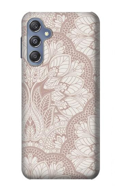W3580 Mandal Art ligne Etui Coque Housse et Flip Housse Cuir pour Samsung Galaxy M34 5G