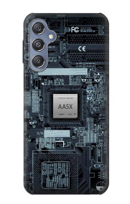 W3880 Impression électronique Etui Coque Housse et Flip Housse Cuir pour Samsung Galaxy M34 5G