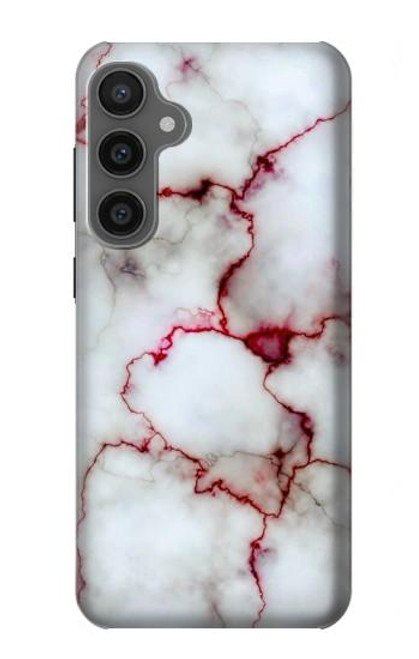 W2920 marbre sanglante Etui Coque Housse et Flip Housse Cuir pour Samsung Galaxy S23 FE