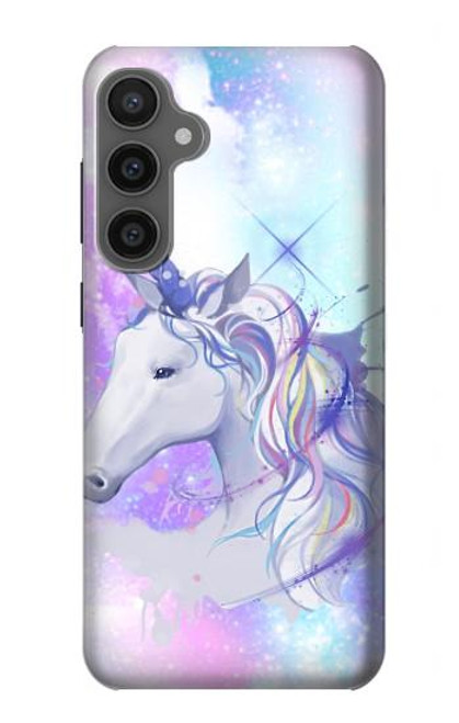 W3375 Licorne Etui Coque Housse et Flip Housse Cuir pour Samsung Galaxy S23 FE