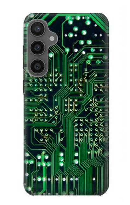 W3392 Electronique Circuit de carte graphique Etui Coque Housse et Flip Housse Cuir pour Samsung Galaxy S23 FE