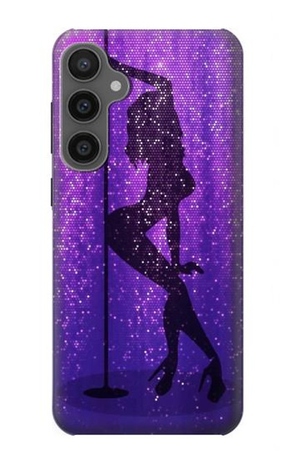 W3400 Pole Dance Etui Coque Housse et Flip Housse Cuir pour Samsung Galaxy S23 FE