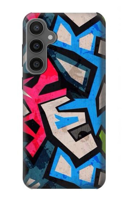 W3445 Art Graffiti rue Etui Coque Housse et Flip Housse Cuir pour Samsung Galaxy S23 FE