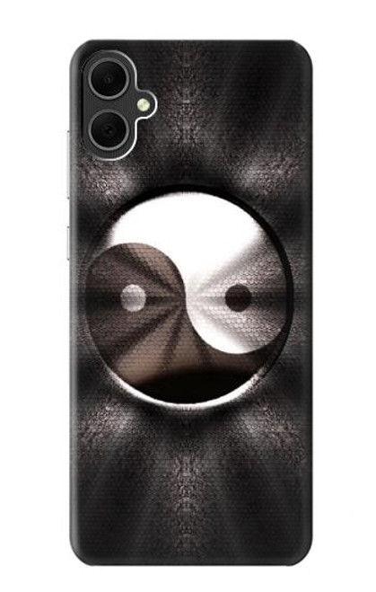 W3241 Yin Yang Symbole Etui Coque Housse et Flip Housse Cuir pour Samsung Galaxy A05