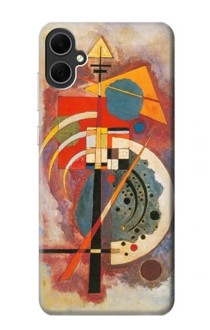 W3337 Wassily Kandinsky Hommage a Grohmann Etui Coque Housse et Flip Housse Cuir pour Samsung Galaxy A05