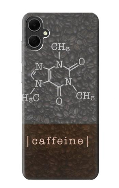 W3475 La caféine moléculaire Etui Coque Housse et Flip Housse Cuir pour Samsung Galaxy A05