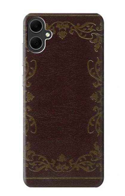 W3553 Couverture Livre millésimé Etui Coque Housse et Flip Housse Cuir pour Samsung Galaxy A05