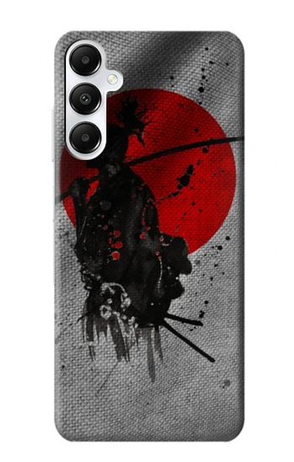 W3517 Japon Drapeau Samurai Etui Coque Housse et Flip Housse Cuir pour Samsung Galaxy A05s