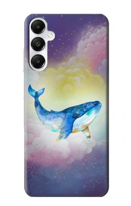 W3802 Rêve Baleine Pastel Fantaisie Etui Coque Housse et Flip Housse Cuir pour Samsung Galaxy A05s