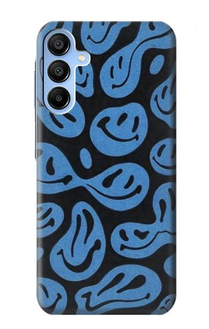 W3679 Motif fantôme mignon Etui Coque Housse et Flip Housse Cuir pour Samsung Galaxy A15 5G