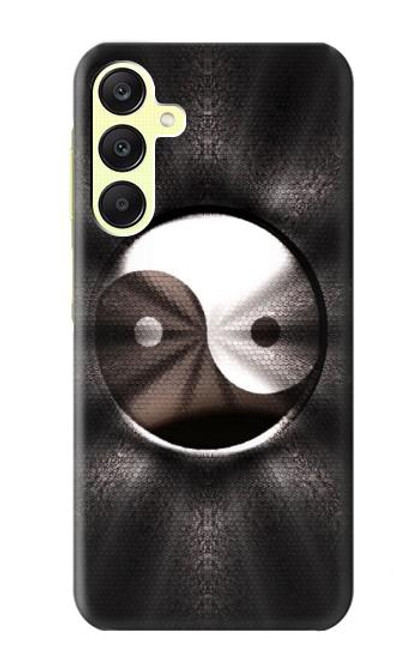 W3241 Yin Yang Symbole Etui Coque Housse et Flip Housse Cuir pour Samsung Galaxy A25 5G