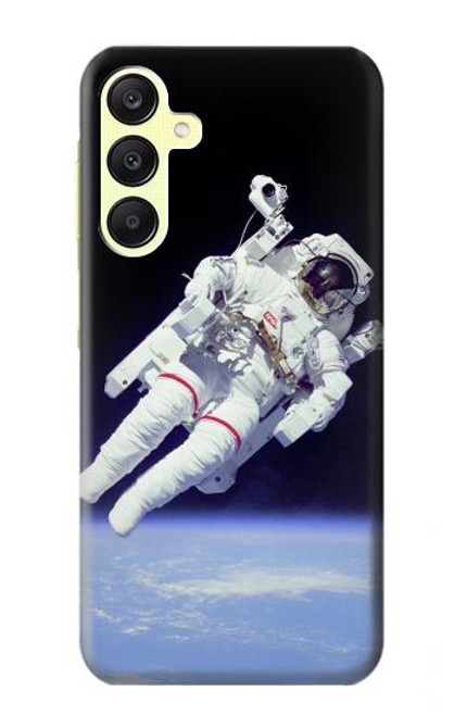 W3616 Astronaute Etui Coque Housse et Flip Housse Cuir pour Samsung Galaxy A25 5G