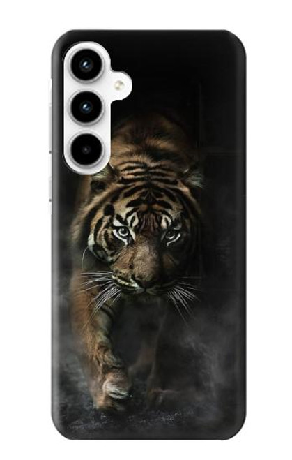 W0877 Tigre du Bengale Etui Coque Housse et Flip Housse Cuir pour Samsung Galaxy A35 5G