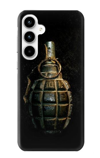 W0881 Grenade Etui Coque Housse et Flip Housse Cuir pour Samsung Galaxy A35 5G