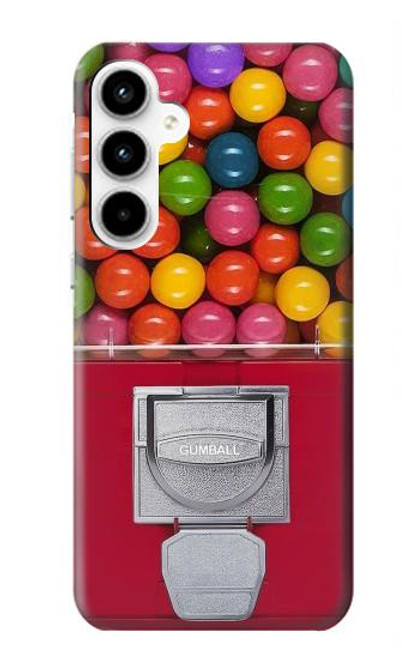 W3938 Gumball Capsule jeu graphique Etui Coque Housse et Flip Housse Cuir pour Samsung Galaxy A35 5G