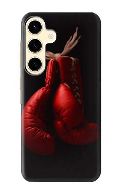 W1253 Gant de boxe Etui Coque Housse et Flip Housse Cuir pour Samsung Galaxy S24