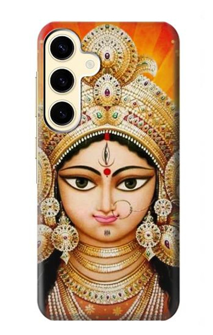 W2953 Devi Kanaka Durga Mata Etui Coque Housse et Flip Housse Cuir pour Samsung Galaxy S24