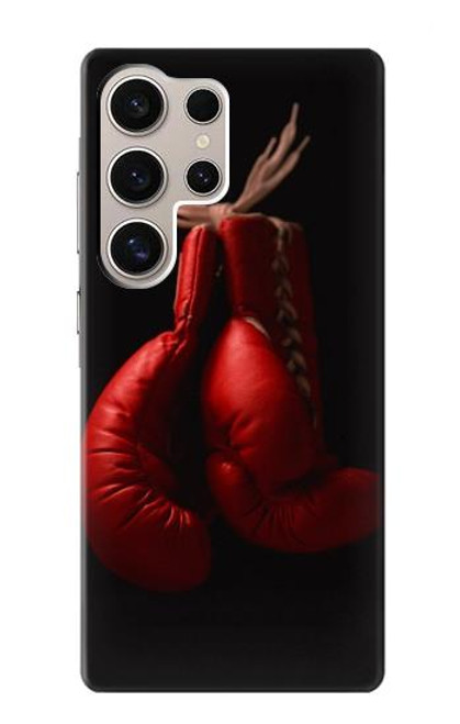 W1253 Gant de boxe Etui Coque Housse et Flip Housse Cuir pour Samsung Galaxy S24 Ultra