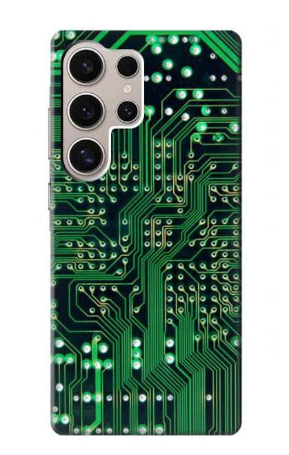 W3392 Electronique Circuit de carte graphique Etui Coque Housse et Flip Housse Cuir pour Samsung Galaxy S24 Ultra