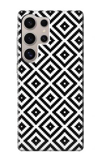 W3424 Ruta Motif Etui Coque Housse et Flip Housse Cuir pour Samsung Galaxy S24 Ultra