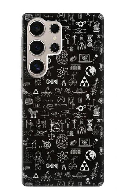 W3426 Noirboard sciences Etui Coque Housse et Flip Housse Cuir pour Samsung Galaxy S24 Ultra