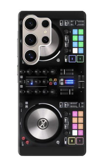 W3931 Peinture graphique pour table de mixage DJ Etui Coque Housse et Flip Housse Cuir pour Samsung Galaxy S24 Ultra