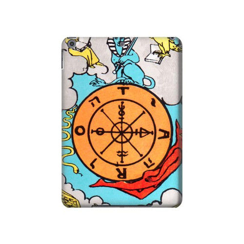 W0564 Tarot Fortune Tablet Etui Coque Housse pour iPad 10.2 (2021,2020,2019), iPad 9 8 7