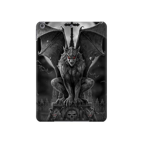 W0850 Gargouille diable démon Tablet Etui Coque Housse pour iPad 10.2 (2021,2020,2019), iPad 9 8 7