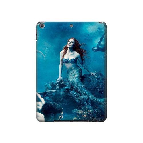 W0899 Sirène Tablet Etui Coque Housse pour iPad 10.2 (2021,2020,2019), iPad 9 8 7