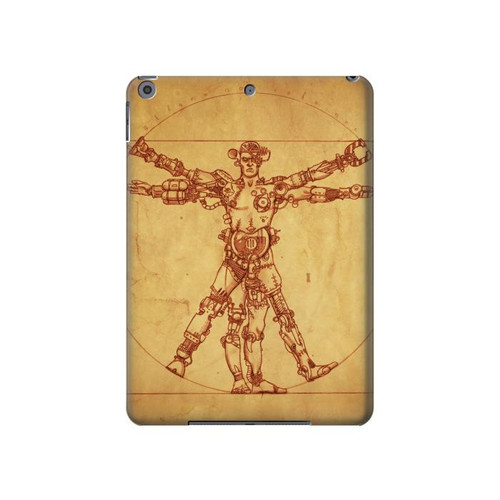 W1682 steampunk Frankenstein Tablet Etui Coque Housse pour iPad 10.2 (2021,2020,2019), iPad 9 8 7