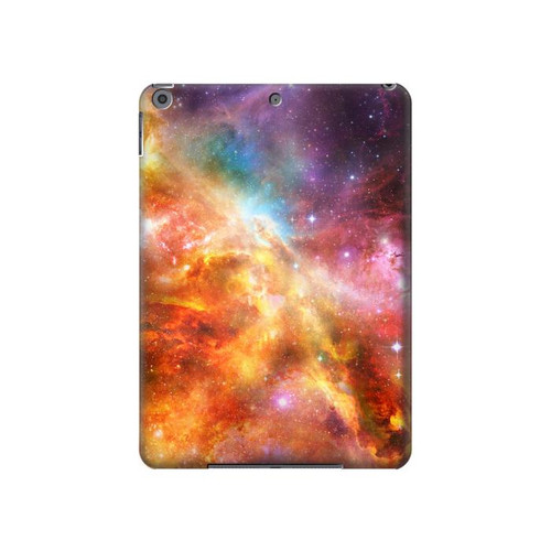 W1963 Nébuleuse Arc en ciel espace Tablet Etui Coque Housse pour iPad 10.2 (2021,2020,2019), iPad 9 8 7