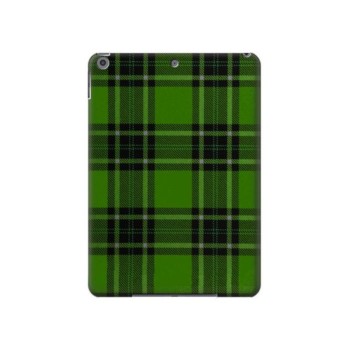 W2373 Motif vert Tartan Tablet Etui Coque Housse pour iPad 10.2 (2021,2020,2019), iPad 9 8 7