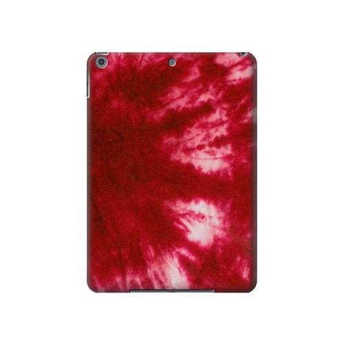 W2480 Tie dye rouge Tablet Etui Coque Housse pour iPad 10.2 (2021,2020,2019), iPad 9 8 7