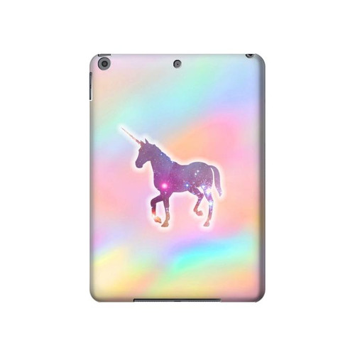 W3203 Arc en ciel Licorne Tablet Etui Coque Housse pour iPad 10.2 (2021,2020,2019), iPad 9 8 7