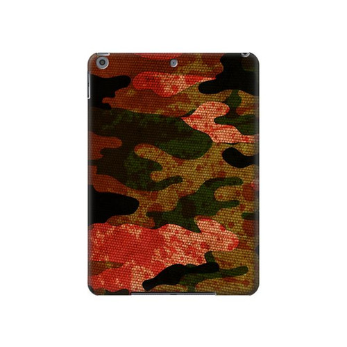 W3393 Camouflage sang Splatter Tablet Etui Coque Housse pour iPad 10.2 (2021,2020,2019), iPad 9 8 7