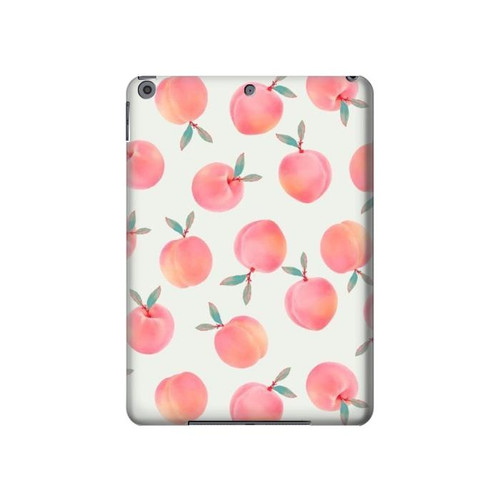 W3503 Pêche Tablet Etui Coque Housse pour iPad 10.2 (2021,2020,2019), iPad 9 8 7