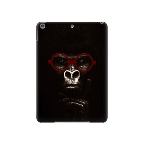 W3529 penser Gorilla Tablet Etui Coque Housse pour iPad 10.2 (2021,2020,2019), iPad 9 8 7